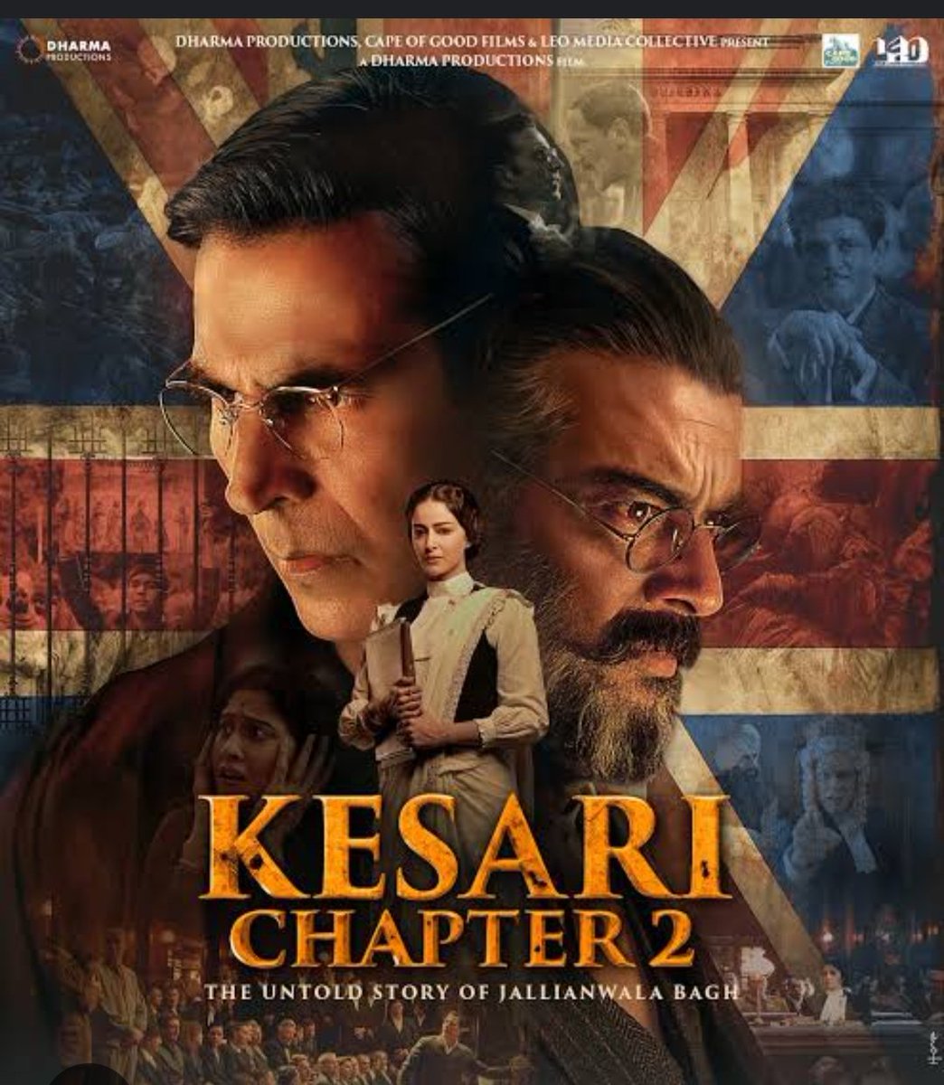 author21arun's tweet photo. @akshaykumar 2day watched #KeshariChapter2 ...kudos to u and the topic u have Piqued up. It's much required to further eradicate the colonial mindset, &amp; for the upcoming generation to learn the real history of Nation..wish u &amp; the movie all the very best👍
@ananyapandayy kudos👍 https://t.co/HXchLVxR0G