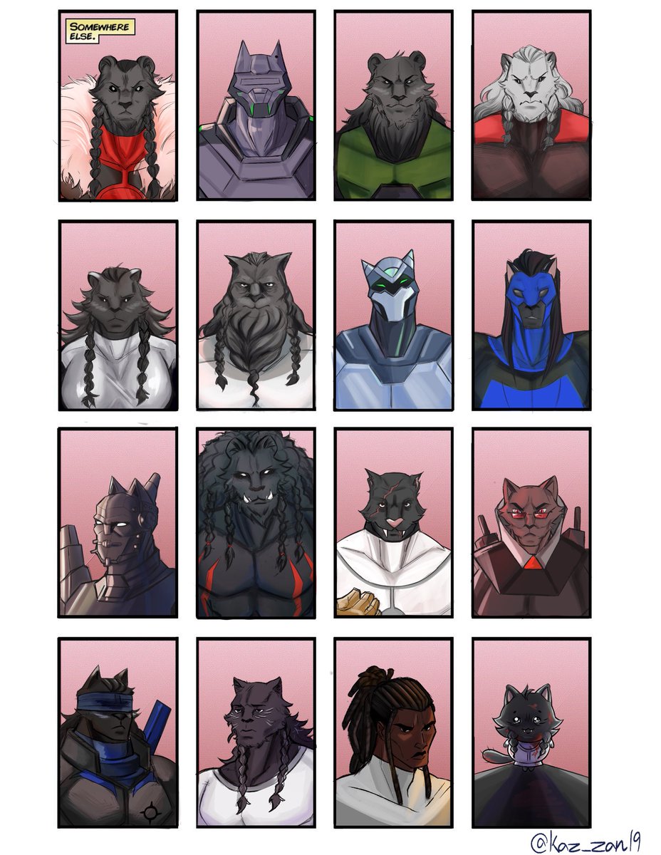 demon_spider34's tweet image. Angstrom Levy if he actually locked the fuck in

Meet the variants of Manned beast throughout the multiverse

Art by my bestie @Kaz_zan19 
#Invincible #Invincibleart