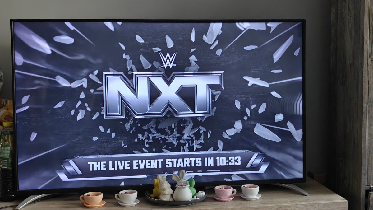 LET'S GOOOOOO

Y'all ready?

#WWENXT #StandAndDeliver <a href="/WWENXT/">WWE NXT</a>