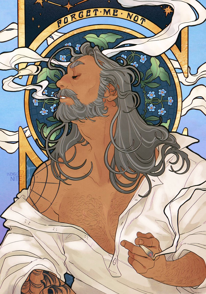 Forget Me Not
#ocs