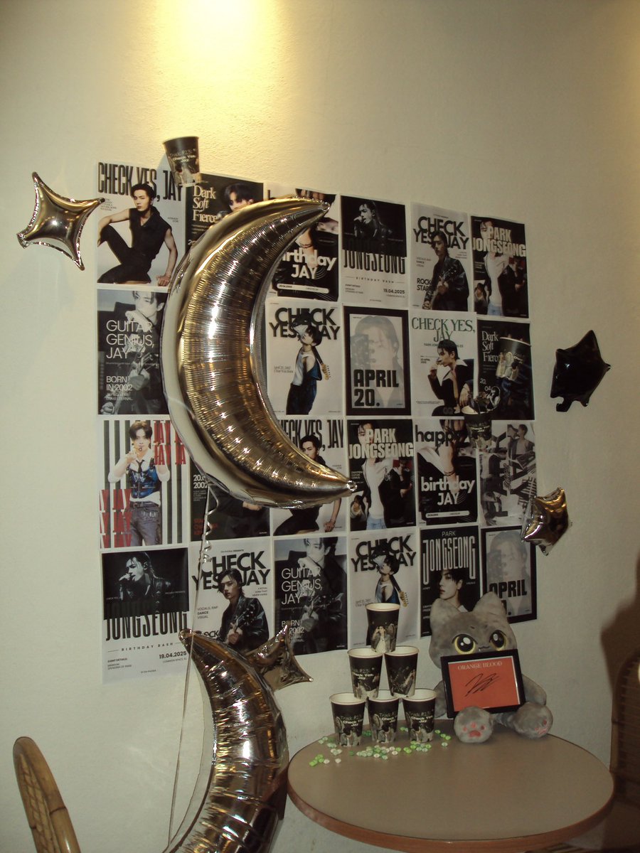 peachysvn's tweet photo. Couldnt stay for too long but had the best time here today!! Some photo dump from my digicam๐โค๏ธ Happy Birthday Jongseong!! โค๏ธโค๏ธ #CheckYes_Jay @EN_phoria https://t.co/ygGrF5halZ