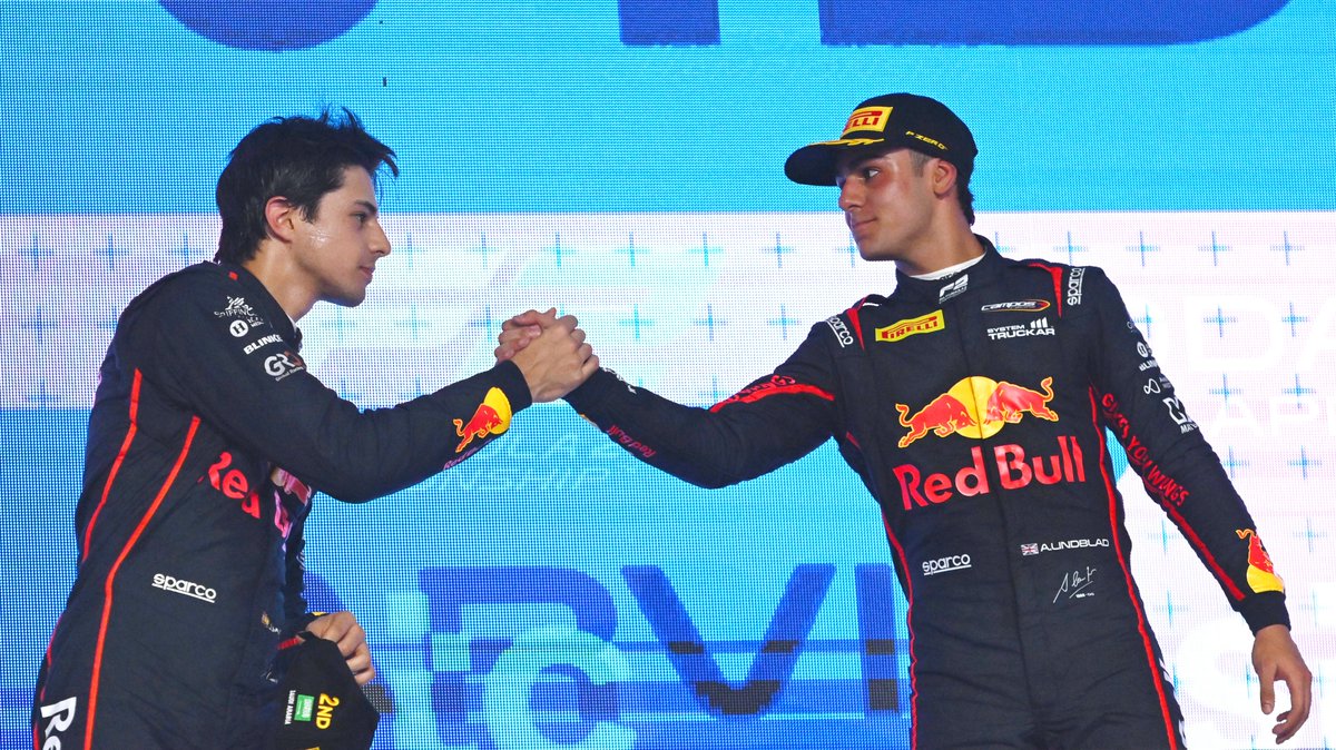 Formula 2 tweet media