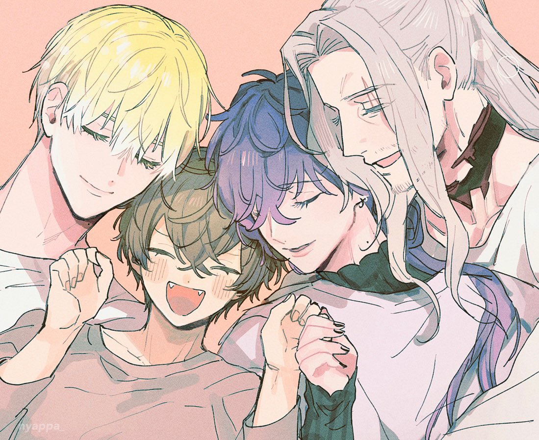 nyappa_'s tweet photo. ❤️🧡💛💜 https://t.co/zUsNOQ2wN0