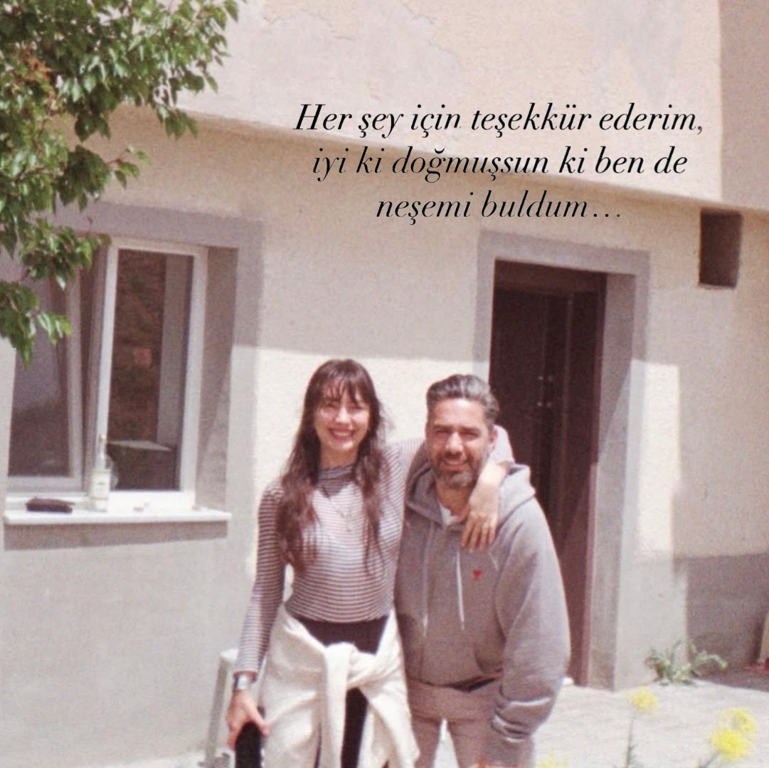 Kadir de iyi ki doğdum diyor♥️🌿
#kadirdogulu #neslihanatagul