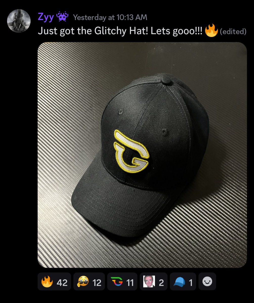 Zyy  just got his Glitchy hat! 
What does that mean? He completed 6k rev all time.

Took him 1 month....

What did he do? Post a few memes on tiktok

Is it hard? No.

All the retards are doing it with their monkey brain

You can do it too.

Comment "Sauce" for the guide