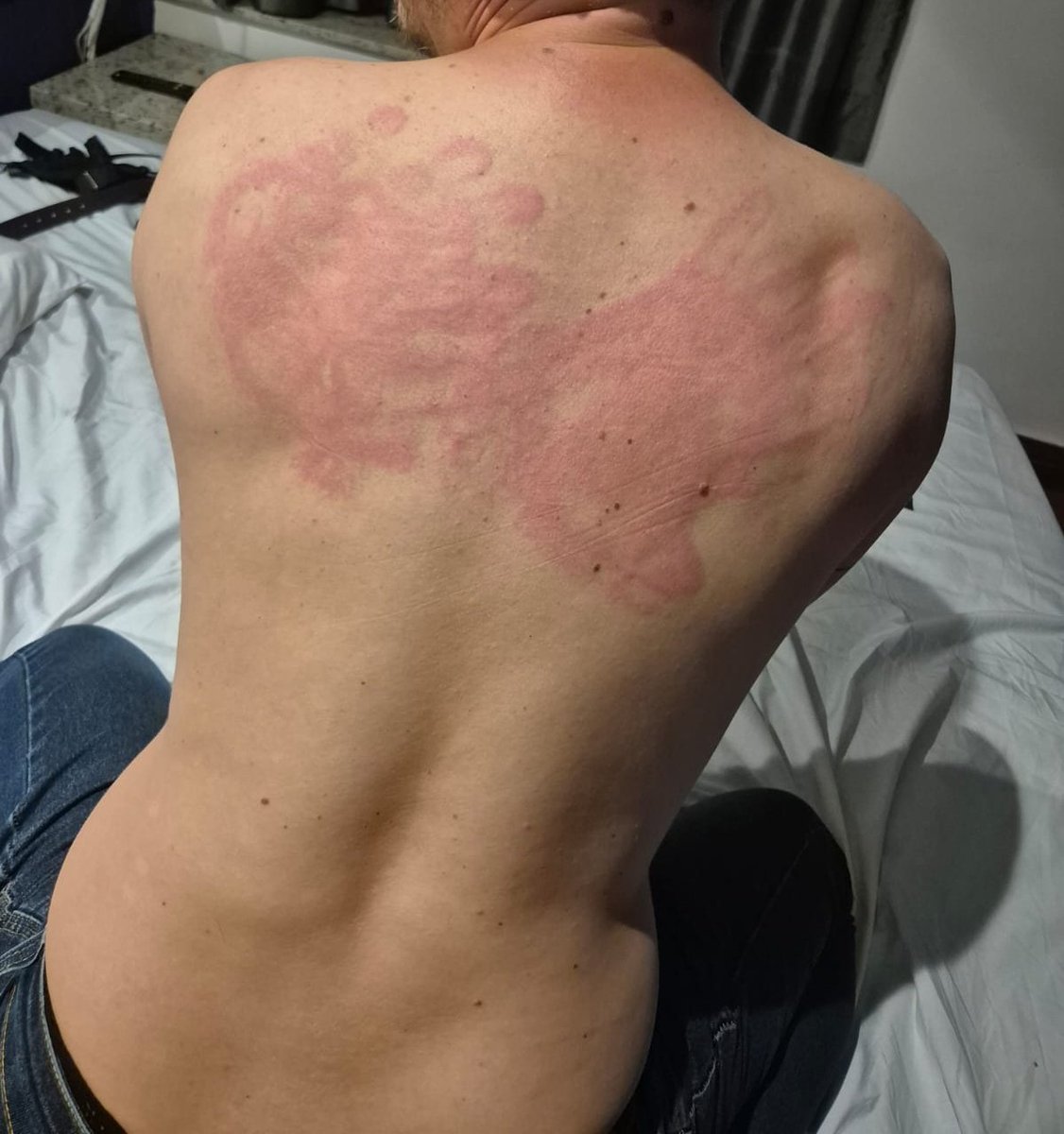 Ainda me recuperando da noite incrível com o <a href="/po_urso/">UrsoSafado</a>. O Senhor foi incrível.