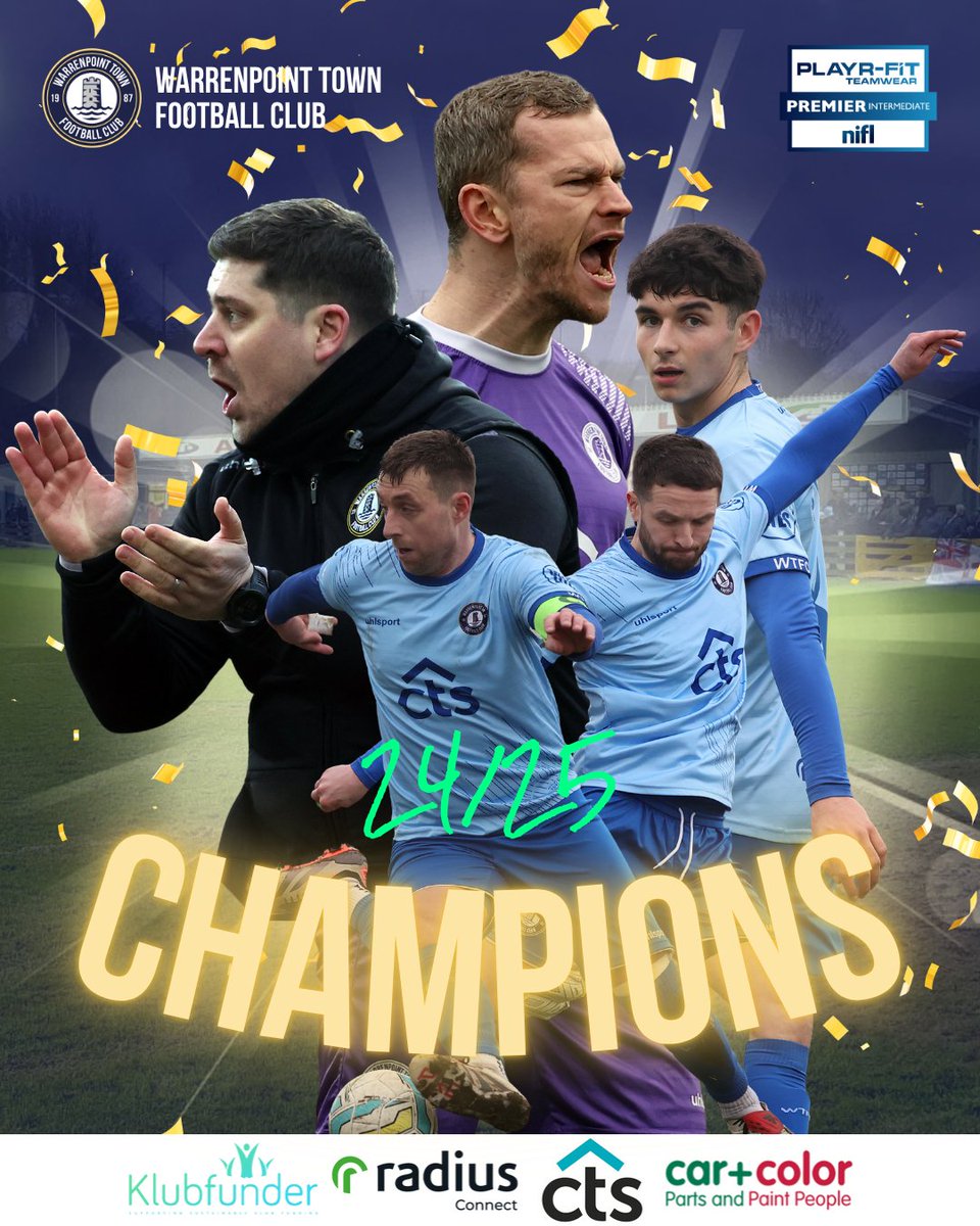 Warrenpoint Town FC tweet media