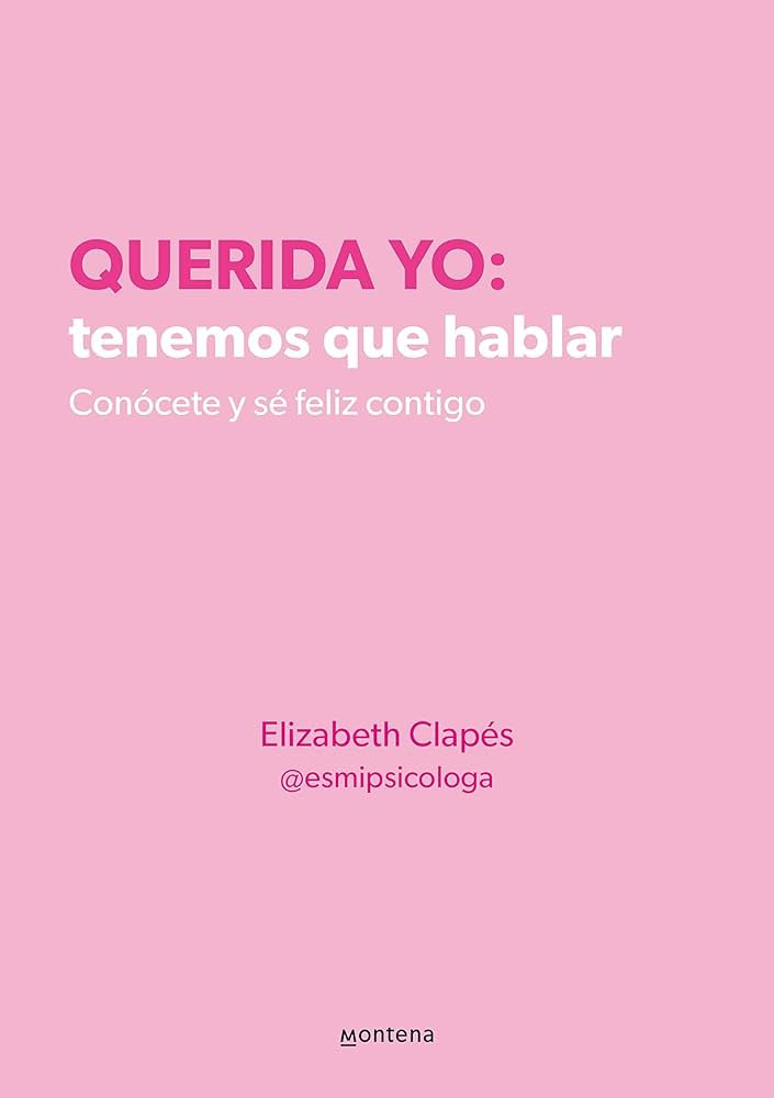 Paulacaride00's tweet photo. 💖 Querida yo: tenemos que hablar
✍🏻 Elizabeth Clapés 
⭐️ 5/5 https://t.co/IML5VR8Ehv