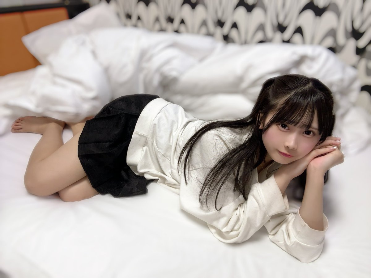 添い寝する…？♡

(ALTあります)