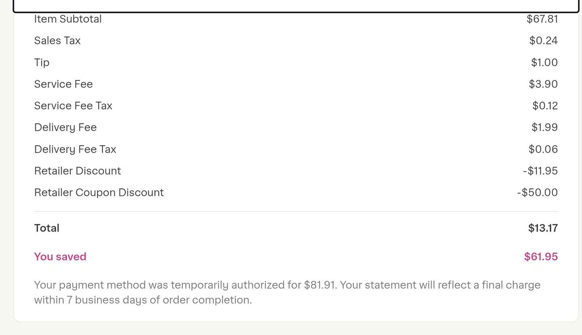 Price Errors tweet media