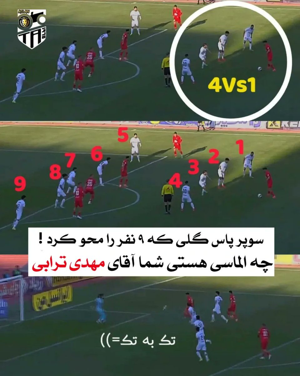 اصلان تراکتور | Aslan tractor tweet media