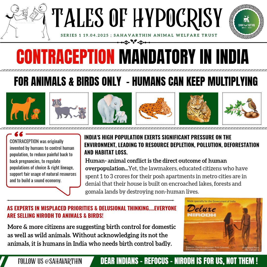 Education has only made us intelligent fools. If v cannot give a cleaner, kinder, coexisting world to the future generation, then let's aim to encourage birth control fr ourselves &amp; our fellow human beings coz v never created earth and we don't deserve earth with what we r doing!