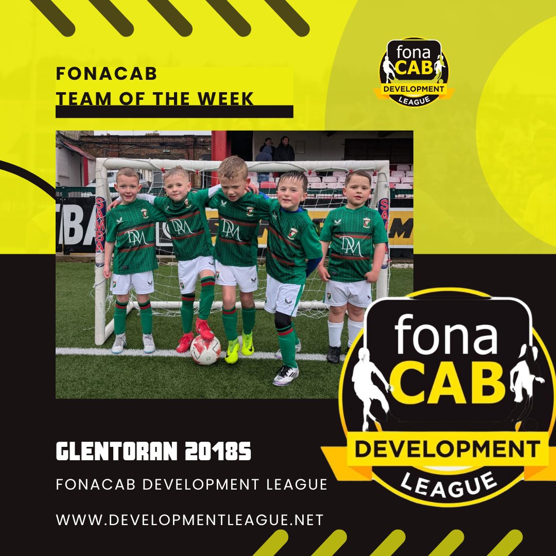 <a href="/fonacabbelfast/">fonaCAB</a> team of the week <a href="/Glentoran/">Glentoran FC</a>