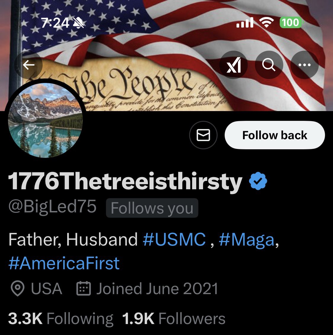 USAMilConnect's tweet photo. Please give @BigLed75 a follow and a repost or shoutout to show our gratitude for his service.

USMC

Thank you for your service.  We appreciate you.

*These shoutouts are unsolicited and a show of gratitude and respect and are not a request for a follow back.    They are connecting military with each other and showing support to our Military.  “THANK YOU!”