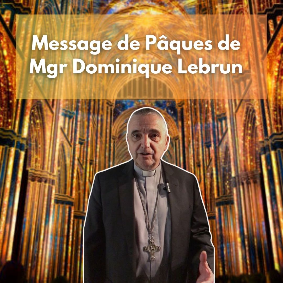 Avec Jésus, ouvrons la lumière de l’espérance pour notre monde : message de Mgr Dominique Lebrun
youtu.be/t6Nc9ADPh4k