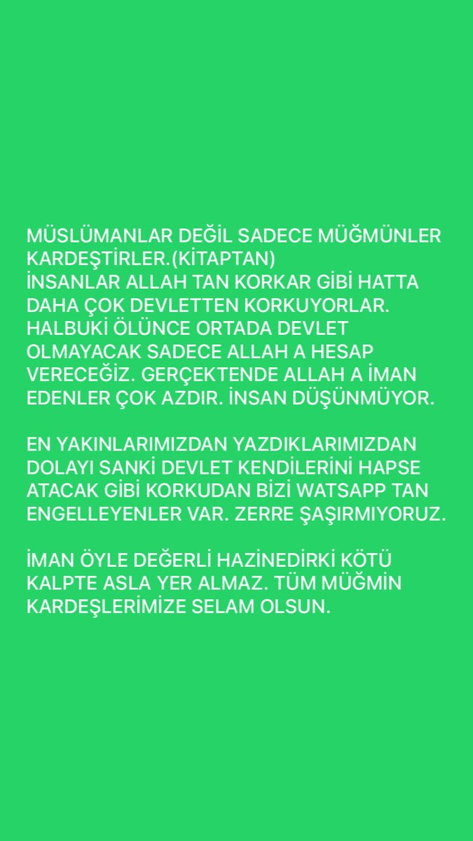 DÜŞÜNELİM LÜTFEN