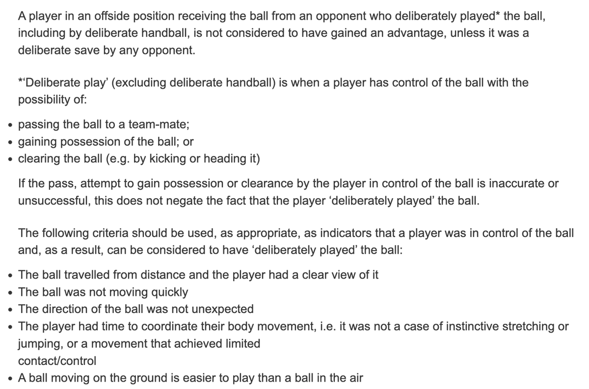 MezahiMaher's tweet photo. Burundian referee was correct in ruling out Pyramids' goal versus Orlando Pirates

It comes down to his discretion on if Mbokazi's move to play the ball was 'deliberate' or not 

Since ball was moving quickly in air, he didn't have time to coordinate his body (last two points) https://t.co/S8QNOH9qaj