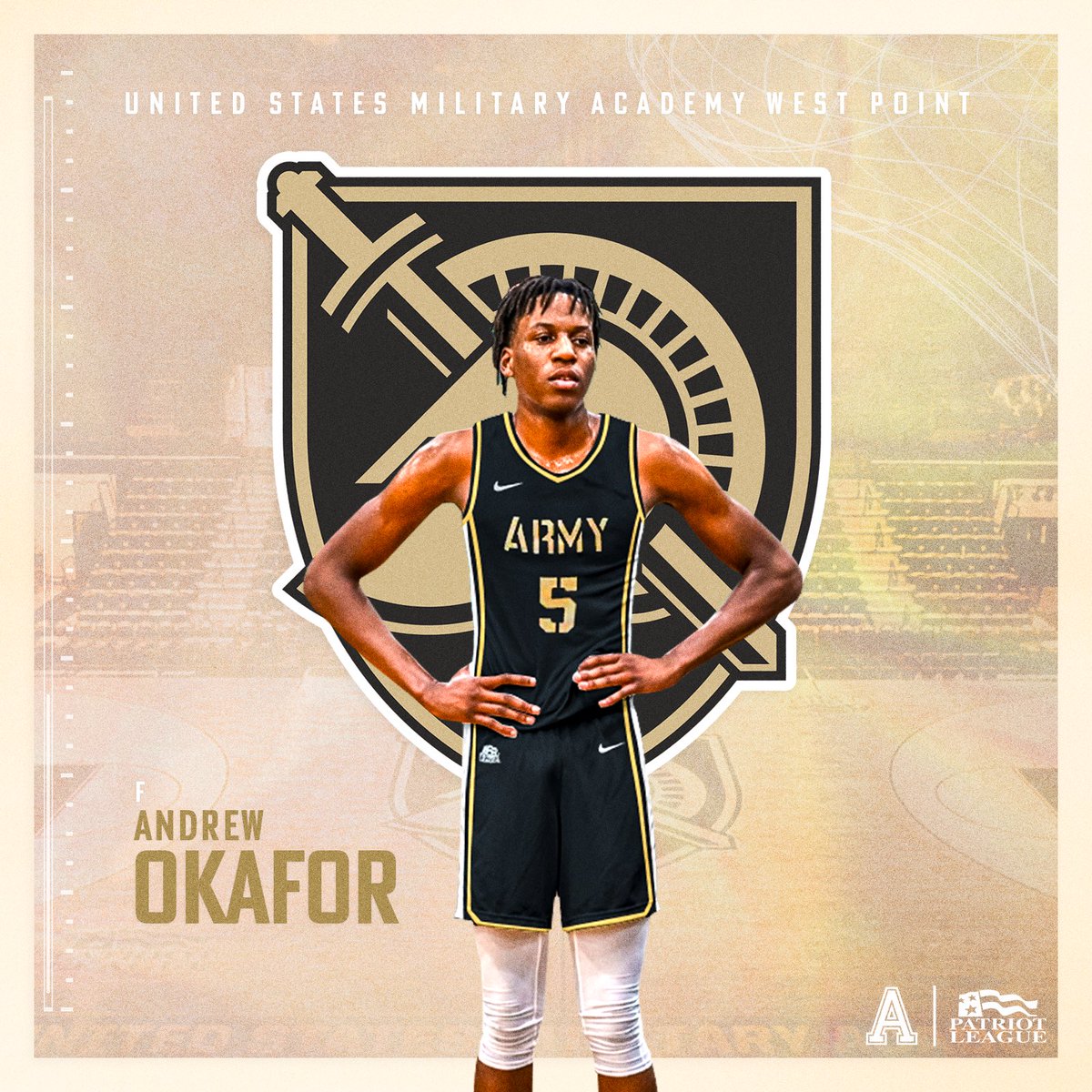 Michael A. Alvarez (@coachm_alvarez) on Twitter photo Congratulations to ‘25 <a href="/Andrew_Okafor_/">Andrew Okafor</a> on his commitment to Army West Point to continue his basketball career! Big thank you to Coach Kuwik and Coach Dyson for believing in our guy. Proud of all your hard work, Andrew — excited to see what’s ahead for you! Congratulations to ‘25 <a href="/Andrew_Okafor_/">Andrew Okafor</a> on his commitment to Army West Point to continue his basketball career! Big thank you to Coach Kuwik and Coach Dyson for believing in our guy. Proud of all your hard work, Andrew — excited to see what’s ahead for you!