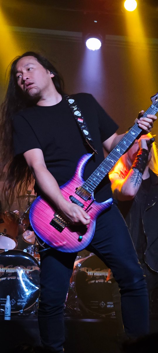 2025.4.13 in JiNan Herman Li
the guitarist of Dragon Force(3)