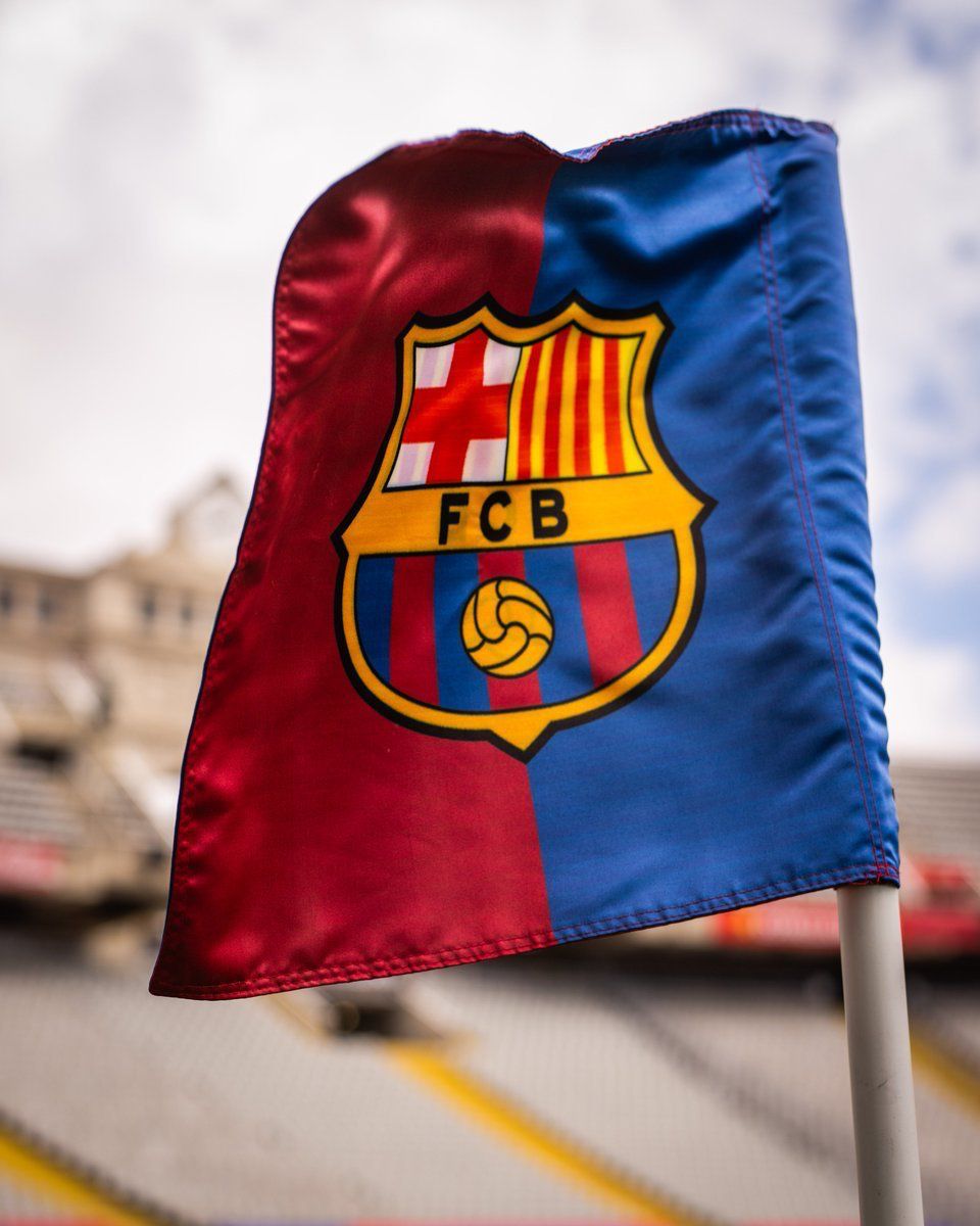 Forca Barca 🔥💪