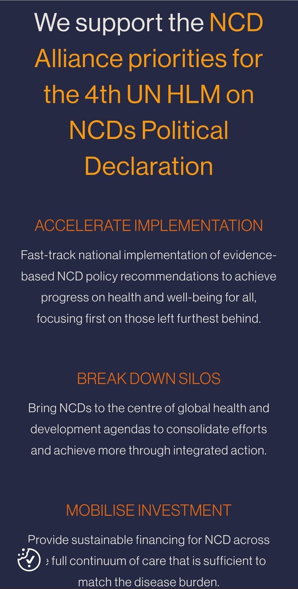 Jeffrey V. Lazarus (@jvlazarus) on Twitter photo And we are in Spanish talking liver health. Read about Chronic Liver Disease, MASLD/MASH, and the Global NCD Agenda here, as we prepare for the United Nations General Assembly High-level Meeting on NCDs:
sldthinktank.com/un-hlm-2025-nc…
We support the <a href="/ncdalliance/">NCD Alliance</a>!
#WorldLiverDay And we are in Spanish talking liver health. Read about Chronic Liver Disease, MASLD/MASH, and the Global NCD Agenda here, as we prepare for the United Nations General Assembly High-level Meeting on NCDs:
sldthinktank.com/un-hlm-2025-nc…
We support the <a href="/ncdalliance/">NCD Alliance</a>!
#WorldLiverDay