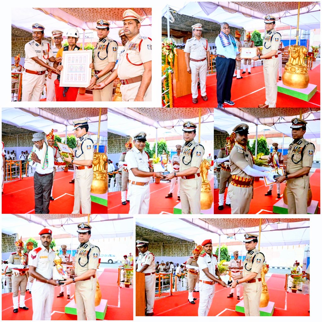 OdishaFS's tweet photo. Odisha Fire & Emergency Service marked #FireServiceWeek2025 with a ceremonial parade & fire drill display at the Odisha Fire & Disaster Response Academy, Bhubaneswar. Director General Dr. @SarangiSudhansu took the salute & highlighted our achievements & the modernisation push. https://t.co/mbjS4e0Rqf