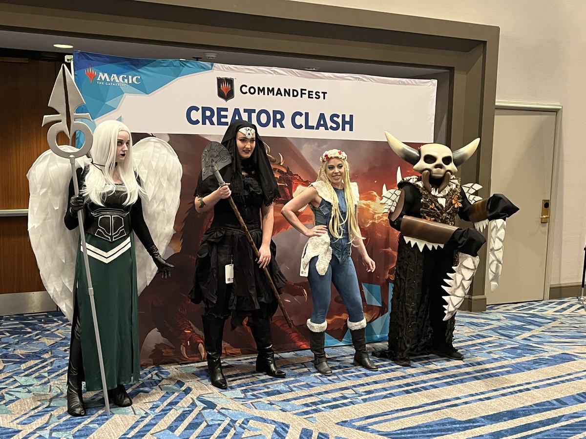 JimDavisMTG's tweet image. It’s day two of #CSCon!

Played some crazy games already, and I’ve got a meet and greet starting shortly and then a charity Tarkir draft right after; still some slots come sign up and draft with me!

@CoolStuffInc