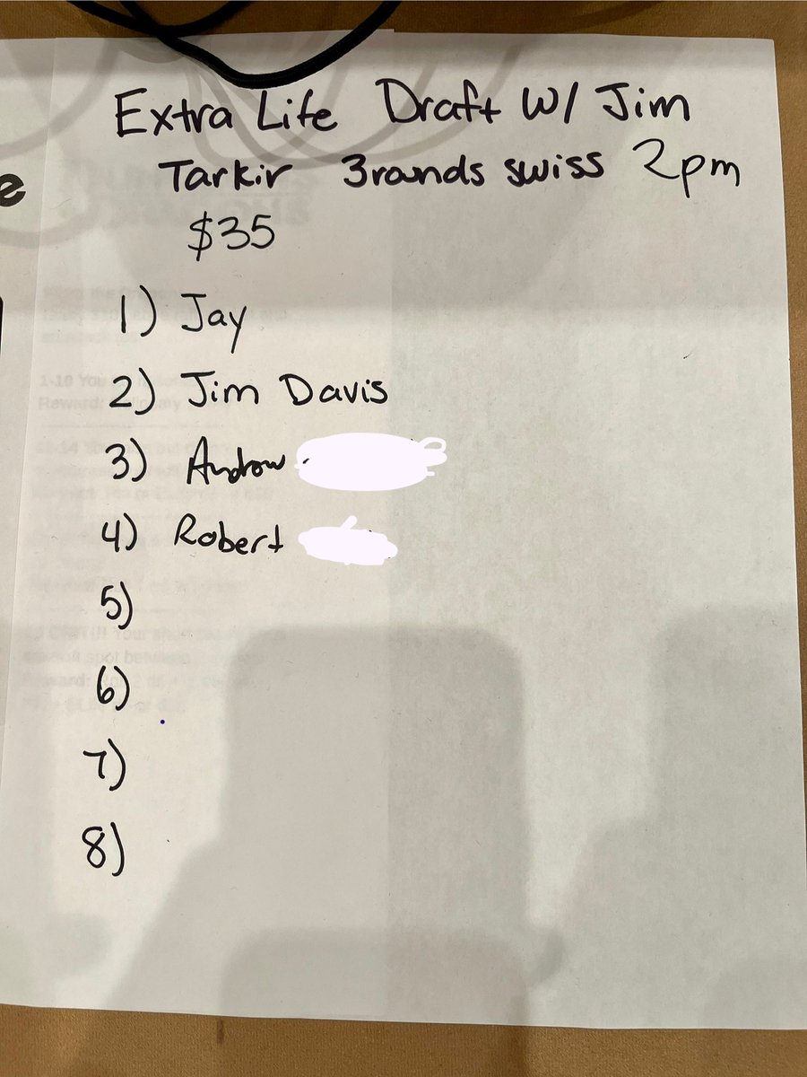 JimDavisMTG's tweet image. It’s day two of #CSCon!

Played some crazy games already, and I’ve got a meet and greet starting shortly and then a charity Tarkir draft right after; still some slots come sign up and draft with me!

@CoolStuffInc