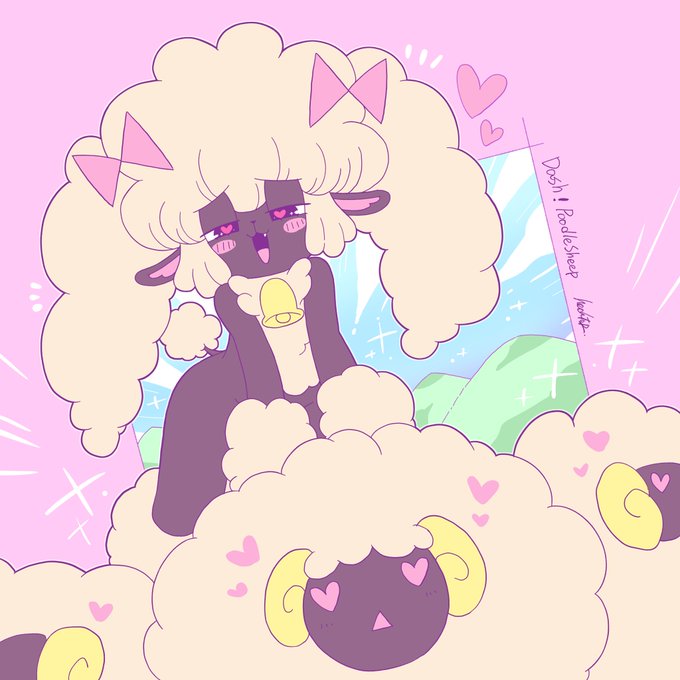 #poodle_sheep 