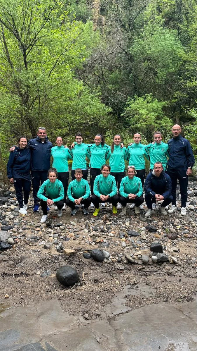 ⚽️ Championnat de France de football féminin sapeur-pompier:

L'équipe de football féminin de Loire-Atlantique est championne de France. Félicitations à toute l'équipe et à l'encadrement, aux organisateurs. Bravo. <a href="/BoslandJP/">Jean-Paul Bosland</a>