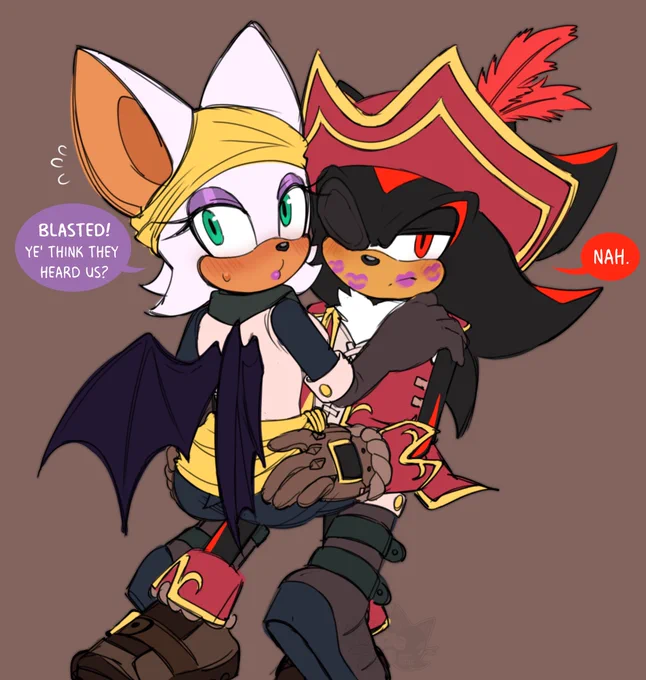 Someone commissioned this to be colored, so here you go