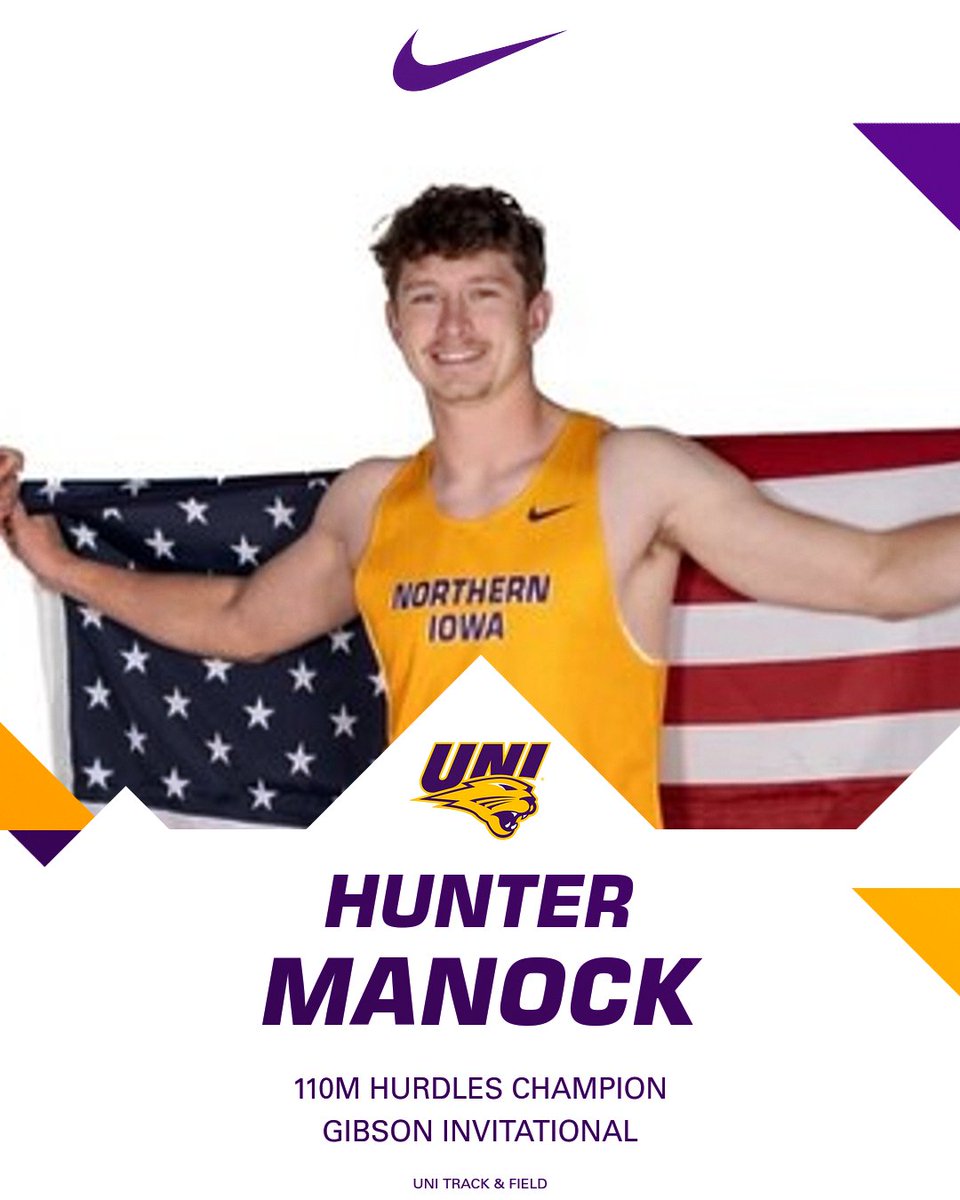 Running through the tape with a career-best and hurdles title! 🏆 

#EverLoyal #1UNI