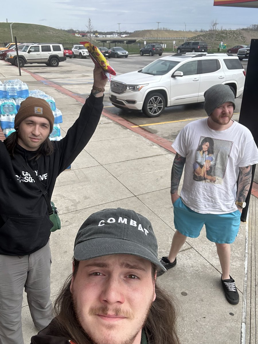 Ran into more fans at Love’s