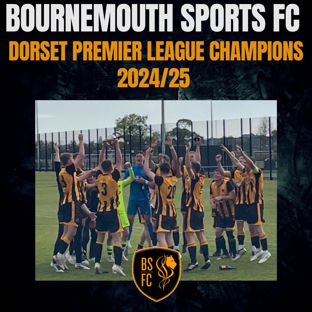 Bournemouth Sports FC (@bmouthsportsfc) on Twitter photo DPL CHAMPIONS!!!
What a season. We believed, we fought, we conquered. <a href="/DPL_official/">Dorset Premier Football League</a> League winners. ππ€β½οΈπ
<a href="/swsportsnews/">South West Sports News</a> <a href="/Dorsetechosport/">Dorset Echo Sport</a> <a href="/DorsetFootball/">Dorset Football</a> <a href="/BmthEchoSport/">Bournemouth Echo Sport</a> <a href="/NonLeagueCrowd/">Non League Crowds</a>
<a href="/DorsetCFA/">Dorset County Football Association</a>
<a href="/UnitedTaxis/">United Taxis</a> DPL CHAMPIONS!!!
What a season. We believed, we fought, we conquered. <a href="/DPL_official/">Dorset Premier Football League</a> League winners. ππ€β½οΈπ
<a href="/swsportsnews/">South West Sports News</a> <a href="/Dorsetechosport/">Dorset Echo Sport</a> <a href="/DorsetFootball/">Dorset Football</a> <a href="/BmthEchoSport/">Bournemouth Echo Sport</a> <a href="/NonLeagueCrowd/">Non League Crowds</a>
<a href="/DorsetCFA/">Dorset County Football Association</a>
<a href="/UnitedTaxis/">United Taxis</a>
