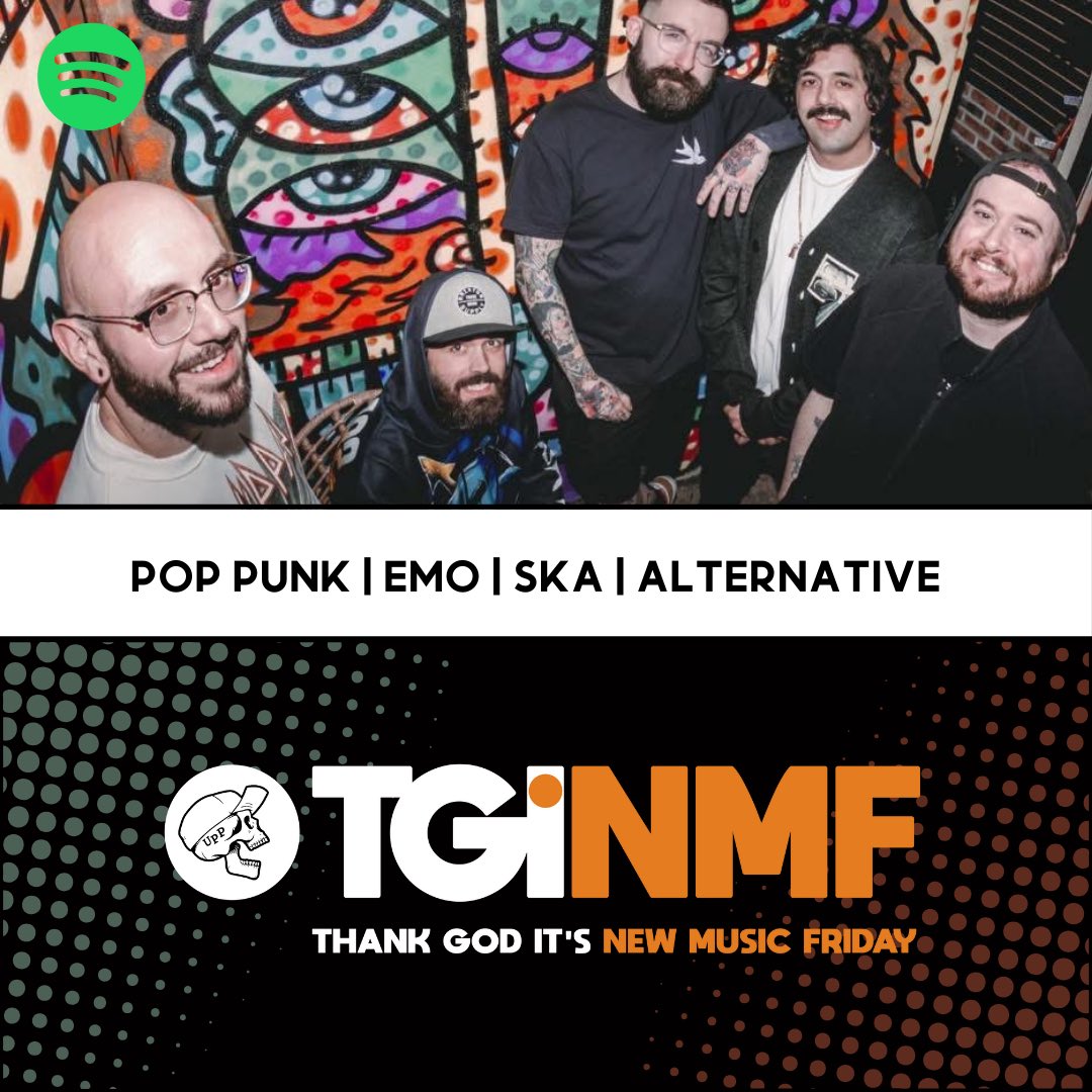 unsignedpoppunk's tweet image. Happy Friday Emo’s, Pop Punkers, and everything in between! THANK GOD IT’S NEW MUSIC FRIDAY!! This week is STACKED! What are you the most excited for? Let’s blow up some bands!
Cover Artist: @CheerUpDusty
Link 👇
open.spotify.com/playlist/3sDVp…