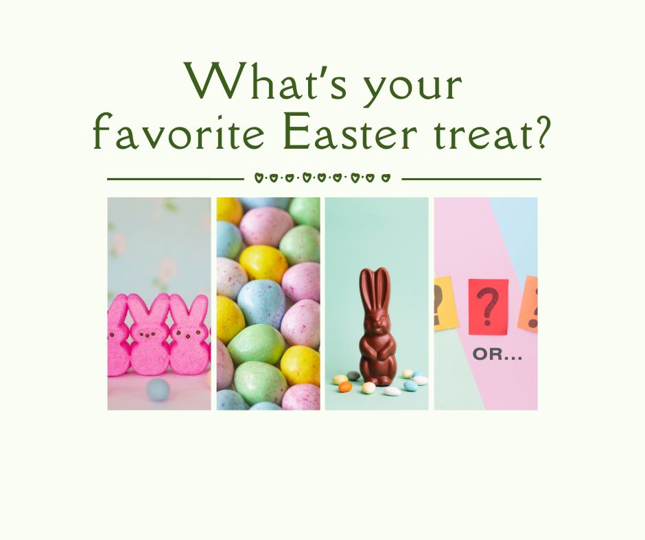 ChamberAurora's tweet image. 🌷🐰🥚 What's your favorite Easter treat? Chocolate bunnies, jelly beans, or those adorable peeps? I’m all about the chocolate—especially when it’s filled with caramel! 🍫💖 Let the egg hunt begin! 🐣✨ #EasterTreats #SweetTooth #HopIntoSpring