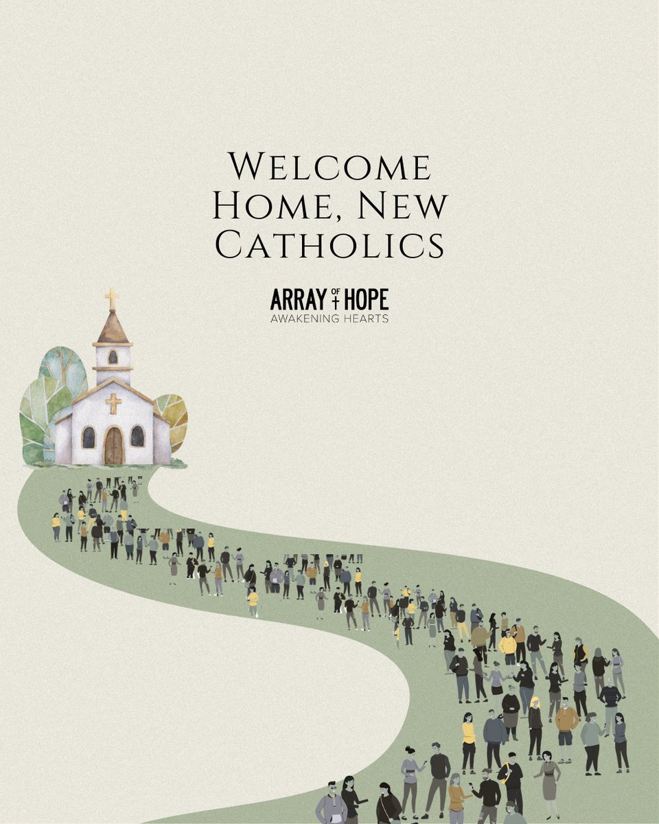 To all those being initiated into the Church this evening: Welcome Home!