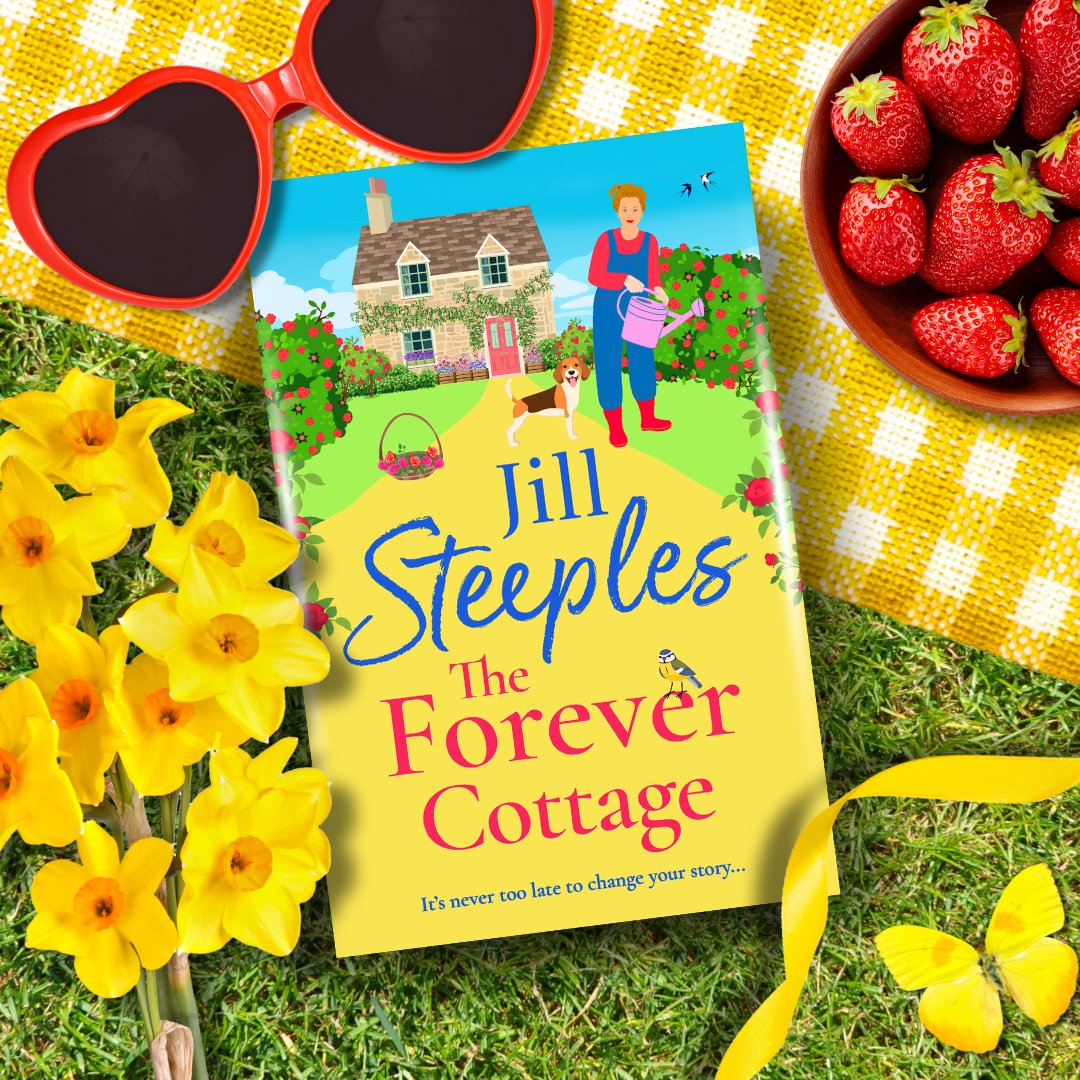 Boldwood Books (@boldwoodbooks) on Twitter photo ⭐️ COVER REVEAL ⭐️
Discover #TheForeverCottage by <a href="/jillesteeples/">Jill Steeples</a>, a brand new uplifting and heartwarming story set in the picturesque Cotswold Countryside 🏡 Perfect for fans of Cathy Bramley, Heidi Swain, and Julie Houston! 🌼
Out 19th June 📖 mybook.to/ForeverCottage ⭐️ COVER REVEAL ⭐️
Discover #TheForeverCottage by <a href="/jillesteeples/">Jill Steeples</a>, a brand new uplifting and heartwarming story set in the picturesque Cotswold Countryside 🏡 Perfect for fans of Cathy Bramley, Heidi Swain, and Julie Houston! 🌼
Out 19th June 📖 mybook.to/ForeverCottage