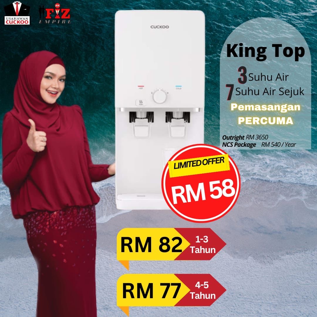 aMnFth's tweet photo. ✅ TUKAR FILTER setiap 4 bulan PERCUMA Y
✅WARRANTY &amp; sparepart PERCUMA sehingga 7  😁. 

Senang kata sepanjang 7  cust x perlu fikir dah mengenai service penapis air Cuckoo  sebab Cuckoo akan bantu Cust jaga secara PERCUMA😊

https://t.co/kA2EDSv4NO /saya+pasang+washer+Cuckoo https://t.co/fh3JolQE8X