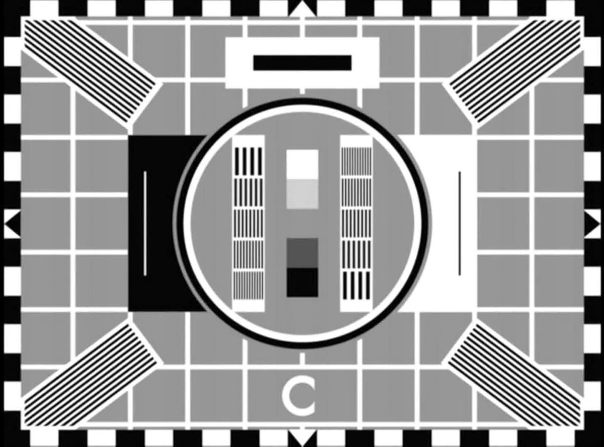 APTSArchive's tweet image. #OTD - 19 April 1964
BBC Test Card C retired.  It was replaced the following day by Test Card D
#BBCTestCard #TestCard #TestCards #TestCardC #TestCardD