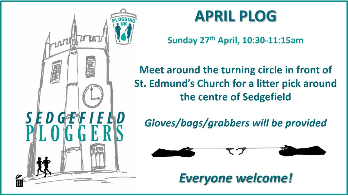 For our next plog, we'll be back in the centre of Sedgefield. Everyone will be welcome! 😀