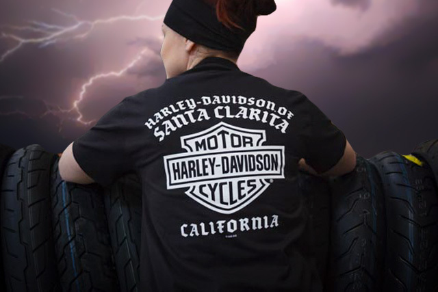 For those who ride like lightning, this Dealer T-Shirt is the perfect fit. Amp up your wardrobe today at Harley-Davidson of Santa Clarita⚡⚡⚡

#SantaClaritaHarley #LFR #HarleyDavidson