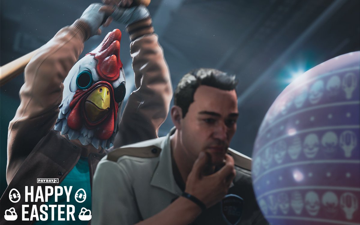 Keep your eggs safe this Easter season, heisters🥚🐔