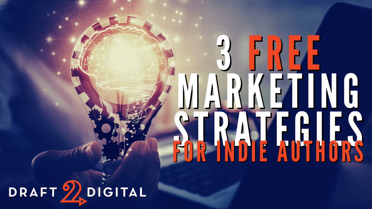 Draft2Digital's tweet photo. 3 FREE Marketing Strategies for Indie Authors
https://t.co/Zaz989ABuY
#marketing #authormarketing #indieauthor #selfpublishing #selfpublished #promtion #authorpromotion #writingcommunity #authorcommunity #author #writer #amwriting #writing #authors #authorlife #writerslife https://t.co/LuOdXPkp1u