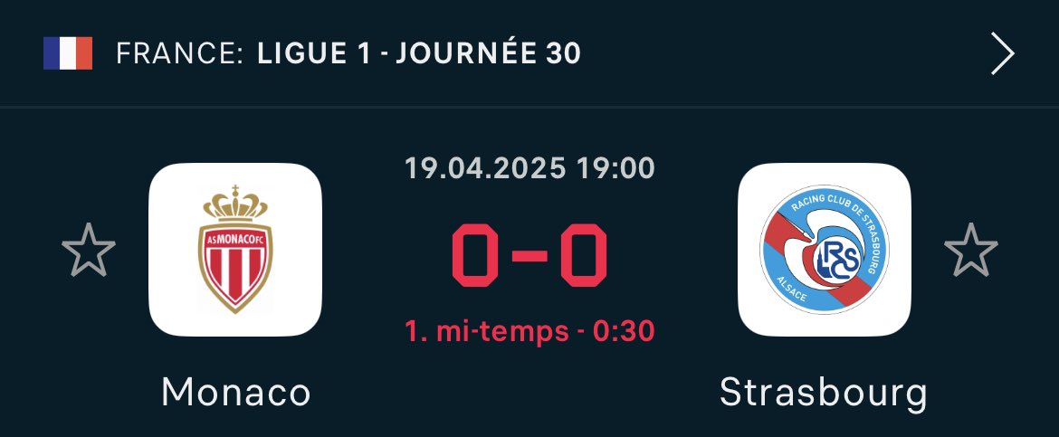 Je distribue 10€ par but inscrits par Mika Biereth en première période. 

Je pense que ça va passer assez rapidement donc je vous fait croquer !

Pour participer RT ce post.

Tirage au sort à 23h 🤝