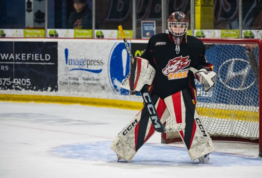 Hockey Alberta has announced the 120 athletes selected to represent their regions at the 2025 Alberta Challenge. 

Among them is Reece Sloane of the U15 AA Calgary Fire Black, who has been named to the Green Team roster. 

Congrats Reece!