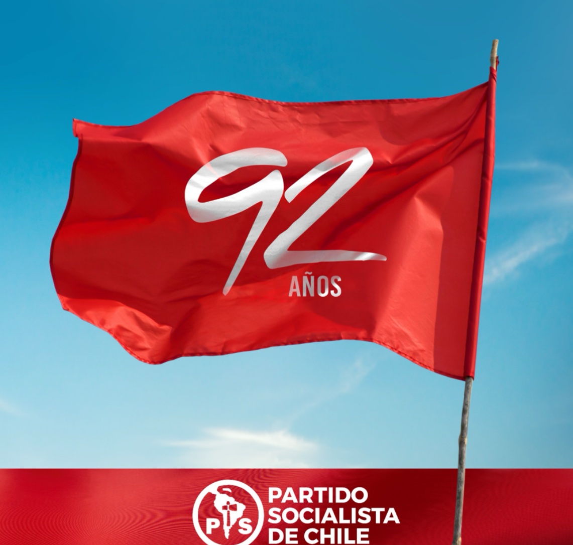 Hoy celebro con orgullo dos pasiones que nacieron del pueblo:
92 años del Partido Socialista de Chile y 100 años del eterno campeón, Colo Colo.
Historia, lucha, identidad y esperanza.
¡Arriba los que luchan y arriba el indio que nunca se rinde!
#PS92Años #ColoColo100años