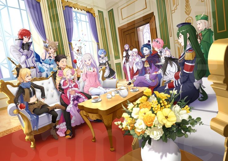 NoxiusSK's tweet photo. Happy Anniversary Re:ZERO 💥🎊🎉✨

Thanks to Tappei-sensei for bringing us this saga, it is truly wonderful.

I hope they continue to work the continuation of the anime and the novel. https://t.co/rDVI9Bjjkc