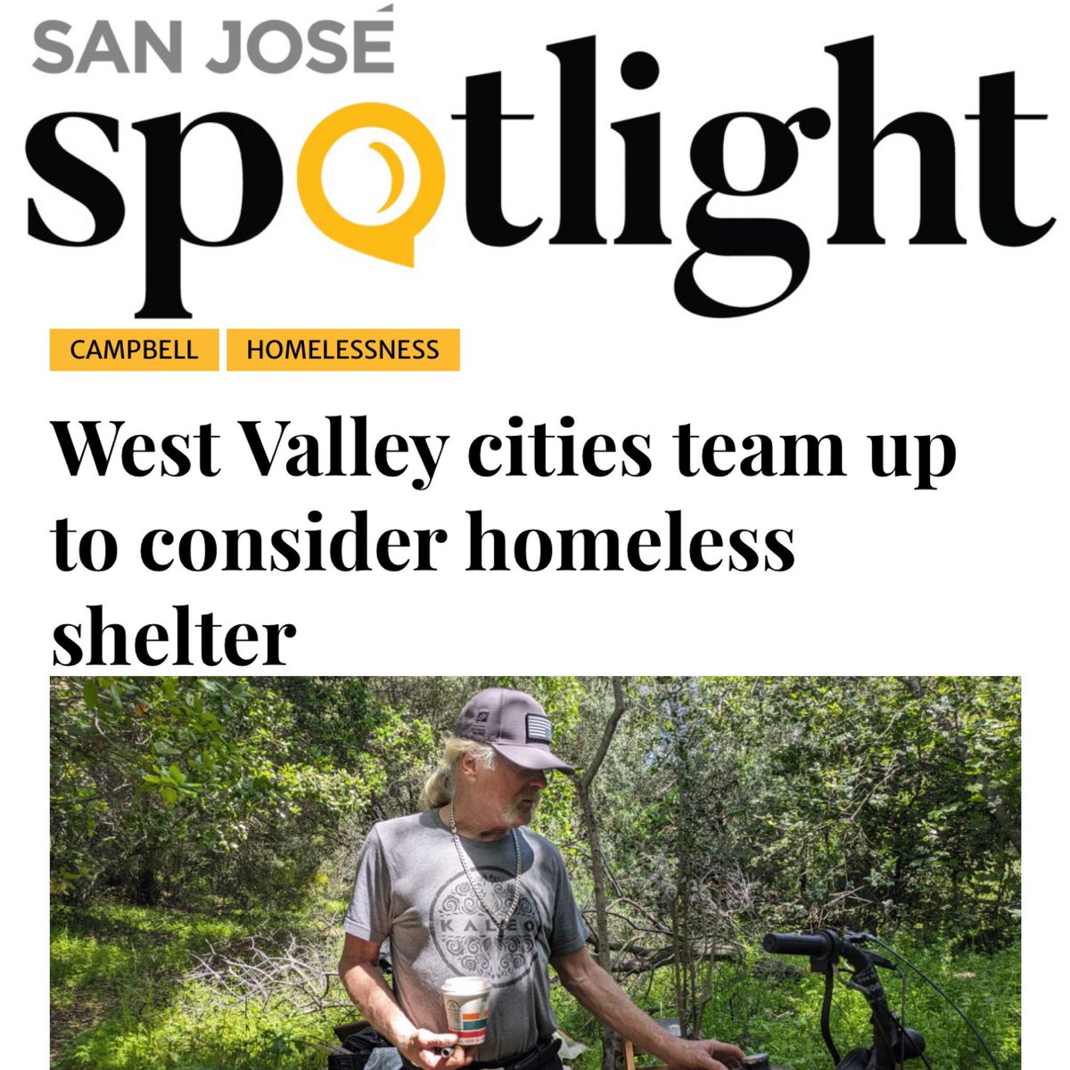 LopezforCA's tweet photo. We can work to end homelessness in the West Valley — Campbell is leading the way. https://t.co/WFcHuvGcxY