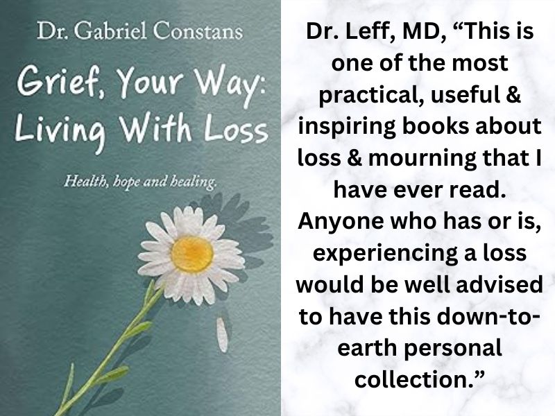 💛 There are many ways to walk grief's path.      
💛 #grief #loss #hope #bereavement #love 
💛 #health #death #healing #selfhelp #heal 
💛 Global link: relinks.me/B0CW1KRTK8